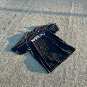 Nike “Do I Make You Nervous” Athletic Tee Shirt